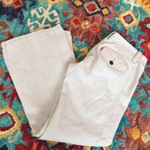 Levi’s beige jeans